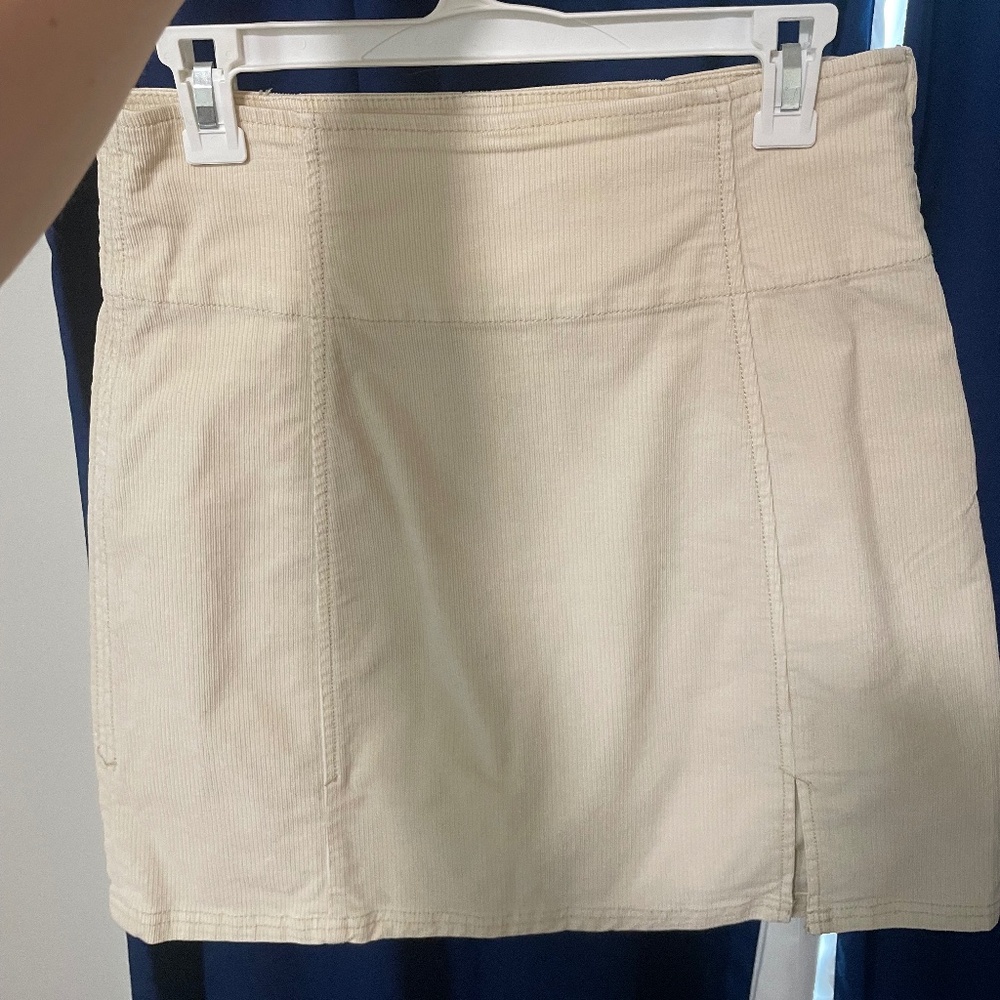 Free People Corduroy Skirt